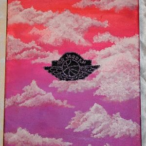 Air Jordan, Sneakerhead inspired painting
